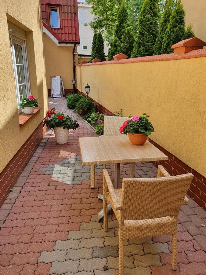Amberek Dom Goscinny Miedzyzdroje Exteriör bild